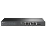 TP-LINK OMADA TL-SG2218P 16 PORT GIGABIT+2XGIGABIT SFP UPLINK YÖNETİLEBİLİR 150W POE RACKMOUNT SWITCH