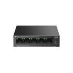TP-LINK LS105GP 4 PORT GIGABIT + 1 PORT RJ45 UPLINK POE 65W 250 METRE POE MESAFE METAL KASA SWITCH - Görsel 2