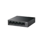 TP-LINK LS105GP 4 PORT GIGABIT + 1 PORT RJ45 UPLINK POE 65W 250 METRE POE MESAFE METAL KASA SWITCH - Görsel 3
