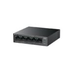 TP-LINK LS105LP 4 PORT 10/100 +1 PORT RJ45 UPLINK 41W 250 METRE POE MESAFE METAL KASA SWITCH - Görsel 3