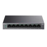 TP-LINK LS108GP 8 PORT GIGABIT + RJ45 62W 250 METRE POE MESAFE METAL KASA - Görsel 2