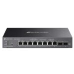 TP-LINK OMADA SG2210XMP-M2 8 PORT GIGABIT + 2X10G SFP YÖNETİLEBİLİR 160W POE SWITCH