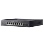 TP-LINK OMADA SG2210XMP-M2 8 PORT GIGABIT + 2X10G SFP YÖNETİLEBİLİR 160W POE SWITCH - Görsel 2