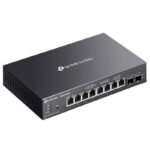 TP-LINK OMADA SG2210XMP-M2 8 PORT GIGABIT + 2X10G SFP YÖNETİLEBİLİR 160W POE SWITCH - Görsel 3
