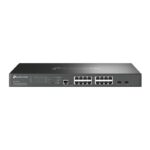 TP-LINK OMADA TL-SG3218XP-M2 OMADA 16 PORT 2.5G 2 PORT 10GE SFP+ L2+ MANAGED SWITCH WITH 8-PORT POE+