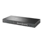 TP-LINK OMADA TL-SG3218XP-M2 OMADA 16 PORT 2.5G 2 PORT 10GE SFP+ L2+ MANAGED SWITCH WITH 8-PORT POE+ - Görsel 3