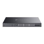 TP-LINK OMADA TL-SG3428XMPP 24 PORT GIGABIT 4X10GE SFP+ L2 YÖNETİLEBİLİR POE SWITCH