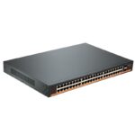 TIWOX TP-G4820-POE800W 48 PORT GIGABIT + 2X 1GB SFP UPLINK RACKMOUNT POE SWITCH - Görsel 2