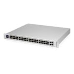 UBIQUITI USW-PRO-48-POE 48 PORT GIGABIT + 4X10GB SFP UPLINK 600W POE YÖNETİLEBİLİR RACKMOUNT SWITCH