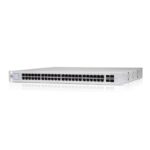 UBIQUITI US-48-500W 48 PORT GIGABIT +2X1GB/2X10GB SFP UPLINK RACKMOUNT 500W POE SWITCH