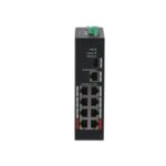 DAHUA PFS3110-8ET-96-V2 8 PORT 10/100 + 1XGB RJ45/SFP 96W POE ENDUSTRIYEL SWITCH - Görsel 2
