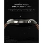 AUKEY SW-2U-GY AKILLI SAAT 3.6CM AMOLED EKRAN VE 15 GÜN PİL ÖMRÜ IP68 GRİ - Görsel 3