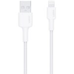 AUKEY CB-BAL7-WH NAYLON ÖRGÜLÜ USB-A LİGHTNİNG KABLOSU 0.9MT