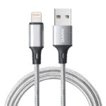 DARK DK-CB-LT100BR USB TO LIGHTNING 1MT ÖRGÜLÜ QUICK CHARGE DESTEKLİ ŞARJ VE DATA KABLOSU - Görsel 3