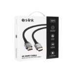 S-LINK SLX-HD4K30 19+1 HDMI TO HDMI 30MT METAL V2.0 4K (4096*2160) 30HZ KABLO - Görsel 2