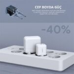 AUKEY PA-B1L-WH 30W OMNİA II MİNİ GAN TYPE-C PD ŞARJ ADAPTÖRÜ - Görsel 3