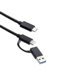 DARK DK-AC-DSEM4 USB3.2 GEN2 TYPE C - M.2 NVME DİSK KUTUSU - Görsel 3