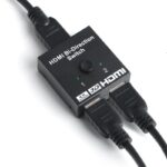 DARK DK-HD-SW201 4K İKİ YÖNLÜ HDMI SWITCH (SİNYAL SEÇİCİ) - Görsel 2