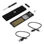 FRISBY FHC-M2305 TYPE-C USB 3.1 - M.2 PCIE NVME SSD ALÜMİNYUM DİSK KUTUSU - Görsel 3