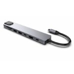 INCA ITPC-7 TYPE-C HUB X8COMBO ÇOKLAYICI - Görsel 2