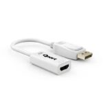 QPORT Q-DP-HDB DISPLAY PORT TO HDMI 4K ÇEVİRİCİ - Görsel 2