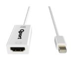 QPORT Q-DP-HDM MINI DISPLAY PORT TO HDMI DÖNÜŞTÜRÜCÜ - Görsel 3