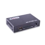 QPORT Q-SPL4 FULL HD 1 GİRİŞ 4ÇIKIŞLI HDMI SPLITTER (SİNYAL ÇOĞALTICI) - Görsel 2