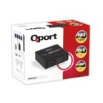 QPORT Q-SPL4 FULL HD 1 GİRİŞ 4ÇIKIŞLI HDMI SPLITTER (SİNYAL ÇOĞALTICI) - Görsel 3