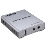 SENSEI 60 METRE 1080P CAT6 KVM EXTENDER (HDMI+USB+IR) - Görsel 3