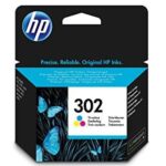 HP F6U65AE RENKLİ KARTUŞ NO:302
