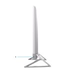 DELL EC242501020UBU I5-1334U 16GB 512SSD UBUNTU 23.8 AIO - Görsel 2