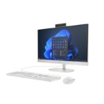 HP AIO PRO 240 G10 A54Z6ET INTEL ULTRA 5-125U 16GB 512SSD 23.8 BEYAZ W11PRO - Görsel 3