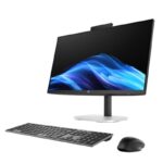 HP AIO ELITE STUDIO 8 AI A55NZET INTEL ULTRA 7-265 16GB 1TB SSD 23.8 DOS SİYAH - Görsel 2