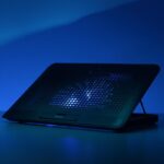 DARK LUNA DKACNBLNB 15.4 YUKSEKLIK AYARLI 2XUSB NOTEBOOK SOĞUTUCU VE STAND - Görsel 2