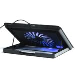 DARK LUNA DKACNBLNB 15.4 YUKSEKLIK AYARLI 2XUSB NOTEBOOK SOĞUTUCU VE STAND - Görsel 3
