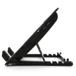 TX TXACNBERGST ERGOSTAND 14CM LED FAN LI 5 X YÜKSEKLİK AYARLI, 2 X USB 9"-17" NOTEBOOK SOĞUTUCU VE S - Görsel 2