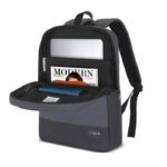 MACK MCE-1103 15.6" UNICITY ECO NOTEBOOK SIRT ÇANTASI SİYAH - Görsel 3