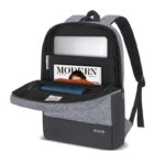 MACK MCE-1104 15.6" UNICITY ECO NOTEBOOK SIRT ÇANTASI GRİ - Görsel 3