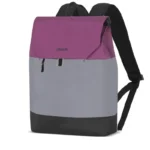 MACK MCE-1303 14.1" ZEN ECO GÜNLÜK SIRT ÇANTASI BORDO GRİ - Görsel 2