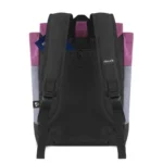 MACK MCE-1303 14.1" ZEN ECO GÜNLÜK SIRT ÇANTASI BORDO GRİ - Görsel 3