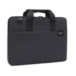 MACK MCC-703 15.6" CITY FIT ECO NOTEBOOK ÇANTASI SİYAH - Görsel 3