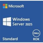 DELL WINDOWS SERVER 2025 STANDART W2K25STD-ROK 634-CVFM