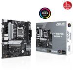 ASUS PRIME B650M-K DDR5 6400MHZ 1XVGA 1XHDMI 2XM.2 USB 3.2 MATX AM5 (AMD AM5 9000/8000/7000 SERİLERİ İLE UYUMLU)