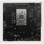 MSI B650M PROJECT ZERO DDR5 7600MT/S 1XHDMI 1XDP 2XM.2 USB MATX AM5 (AMD AM5 9000/8000/7000 SERİ İLE UYUMLU) - Görsel 3