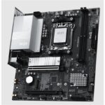 MSI PRO B850M-G DDR5 8200MT/S 1XHDMI 1XDP 2XM.2 USB MATX AM5 (AMD AM5 9000/8000/7000 SERİ İLE UYUMLU) - Görsel 3