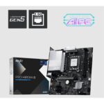 MSI PRO H810M-B DDR5 6400MHZ 1XHDMI 1XDP 1XM.2 MATX 1851P (INTEL ULTRA PROCESSORS SERIES 2)