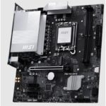 MSI PRO H810M-B DDR5 6400MHZ 1XHDMI 1XDP 1XM.2 MATX 1851P (INTEL ULTRA PROCESSORS SERIES 2) - Görsel 3