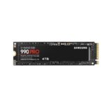 4 TB 990 PRO SAMSUNG NVME M.2 MZ-V9P4T0BW PCIE 7450-6900 MB/S SAMSUNG TR GARANTILI