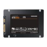 8TB 870 EVO SAMSUNG 2.5 SATA3 MZ-77E8T0BW 560-530 MB/S SAMSUNG TR GARANTILI