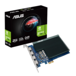 ASUS GEFORCE GT730-4H-SL-2GD5 2GB DDR5 64BIT 4XHDMI EKRAN KARTI